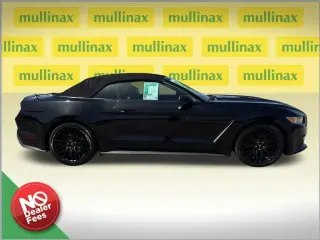 Ford Mustang 2017 EcoBoost Premium 2 puertas descapotable