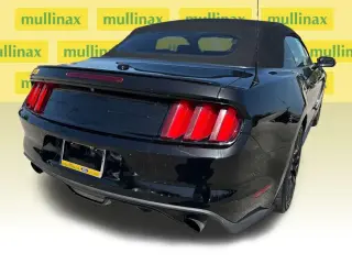 Ford Mustang 2017 EcoBoost Premium 2 puertas descapotable