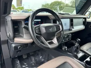 Ford Bronco 2024 4x4 Big Bend 2 puertas SUV