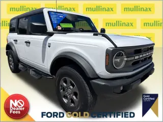 Ford Bronco 2024 4x4 Big Bend 4 puertas SUV