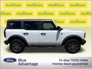 Ford Bronco 2024 4x4 Big Bend 4 puertas SUV