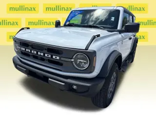 Ford Bronco 2024 4x4 Big Bend 4 puertas SUV
