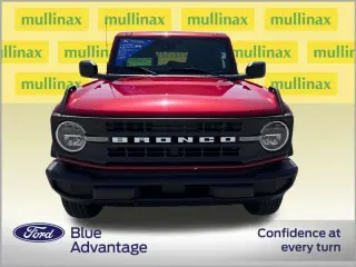 Ford Bronco 2025 4x4 Big Bend 4 puertas SUV