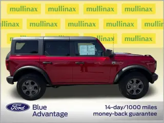 Ford Bronco 2025 4x4 Big Bend 4 puertas SUV