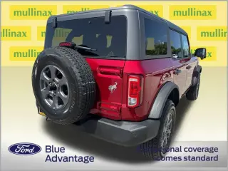 Ford Bronco 2025 4x4 Big Bend 4 puertas SUV