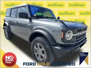 Ford Bronco 2025 4x4 Big Bend 4 puertas SUV