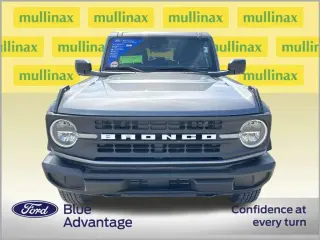 Ford Bronco 2025 4x4 Big Bend 4 puertas SUV