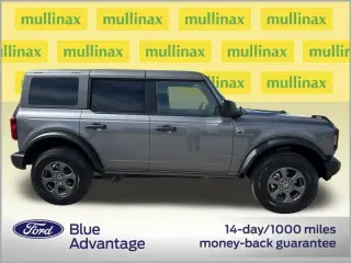 Ford Bronco 2025 4x4 Big Bend 4 puertas SUV
