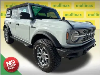 Ford Bronco 2021 4x4 Badlands Advanced 4 puertas SUV