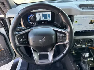 Ford Bronco 2021 4x4 Badlands Advanced 4 puertas SUV