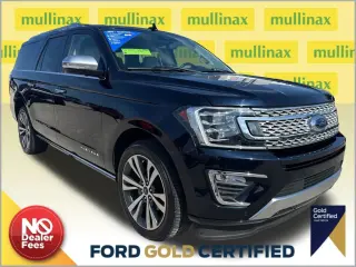 Ford Expedition MAX 2021 4x2 Platinum 4 puertas SUV