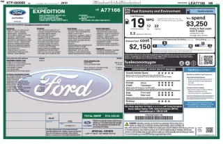 Ford Expedition 2020 4x4 Limited 4 puertas SUV