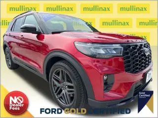 Ford Explorer 2025 ST-Line 4 puertas SUV