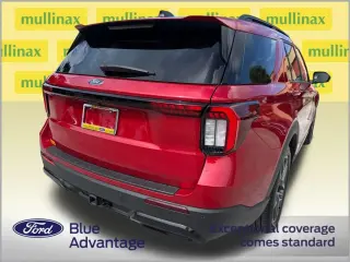 Ford Explorer 2025 ST-Line 4 puertas SUV