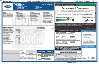 Ford Transit 2025 250 3 puertas LWB Techo Bajo Furgón de Carga