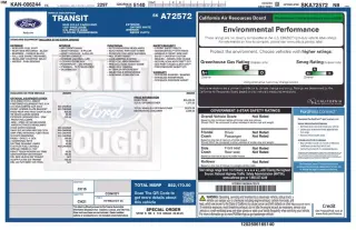 Ford Transit 2025 250 3 puertas LWB Techo Bajo Furgón de Carga