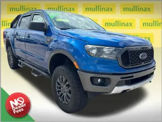 Ford Ranger 2019 4x4 XLT 4 puertas SuperCrew 5.1 pies. SB