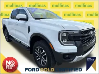Ford Ranger 2024 4x4 Lariat 4 puertas SuperCrew 5.0 pies SB