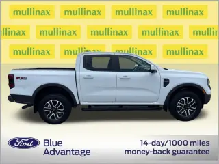 Ford Ranger 2024 4x4 Lariat 4 puertas SuperCrew 5.0 pies SB