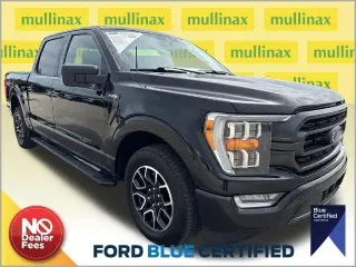 Ford F-150 2021 4x2 XLT 4 puertas SuperCrew 5.5 pies. SB