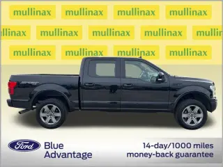 Ford F-150 2019 4x4 Lariat 4 puertas SuperCrew 5.5 pies. SB
