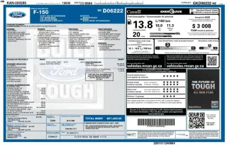 Ford F-150 2016 4x4 XLT 4 puertas SuperCrew 5.5 pies. SB