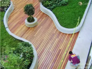 Cuatro Acabados, Cumarú, Ipe