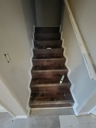 Pisos laminados y de vinyl
