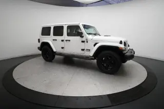 Jeep Wrangler Unlimited 2019 4x4 Sahara 4 puertas SUV