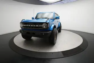 Ford Bronco 2021 4x4 Outer Banks 4 puertas SUV