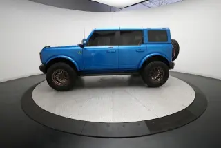 Ford Bronco 2021 4x4 Outer Banks 4 puertas SUV