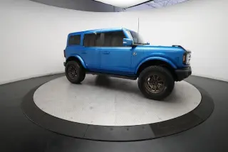 Ford Bronco 2021 4x4 Outer Banks 4 puertas SUV