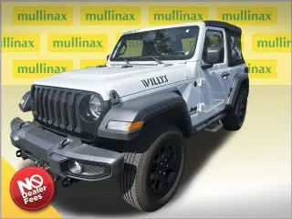 Jeep Wrangler 2022 4x4 Sport 2 puertas SUV