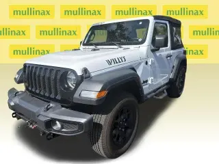Jeep Wrangler 2022 4x4 Sport 2 puertas SUV