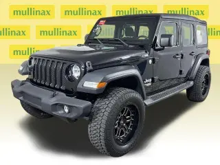 Jeep Wrangler Unlimited 2020 4x4 Sport 4 puertas SUV