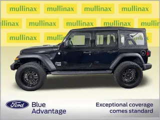 Jeep Wrangler Unlimited 2020 4x4 Sport 4 puertas SUV