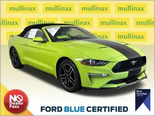 Ford Mustang 2020 EcoBoost Premium 2 puertas Convertible