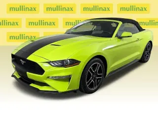 Ford Mustang 2020 EcoBoost Premium 2 puertas Convertible