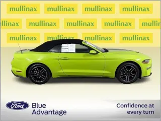 Ford Mustang 2020 EcoBoost Premium 2 puertas Convertible