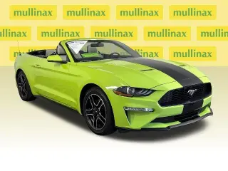 Ford Mustang 2020 EcoBoost Premium 2 puertas Convertible