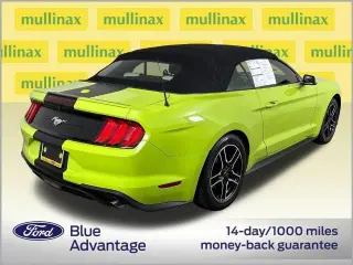 Ford Mustang 2020 EcoBoost Premium 2 puertas Convertible