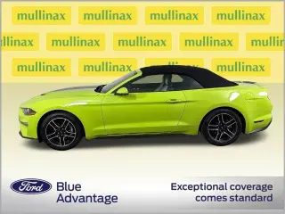 Ford Mustang 2020 EcoBoost Premium 2 puertas Convertible