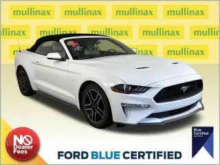 Ford Mustang 2018 EcoBoost Premium 2 puertas Convertible