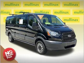 Furgoneta Ford Transit 2018 350 XL 3 puertas LWB Techo Bajo Van de Pasajeros con Puertas Laterales del Lado del Pasajero 60/40