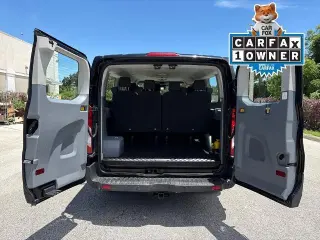 Furgoneta Ford Transit 2018 350 XL 3 puertas LWB Techo Bajo Van de Pasajeros con Puertas Laterales del Lado del Pasajero 60/40