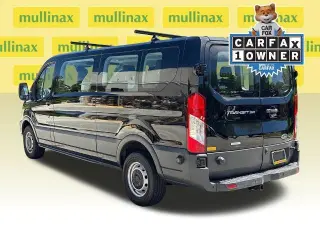 Furgoneta Ford Transit 2018 350 XL 3 puertas LWB Techo Bajo Van de Pasajeros con Puertas Laterales del Lado del Pasajero 60/40