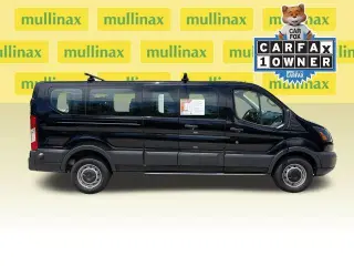 Furgoneta Ford Transit 2018 350 XL 3 puertas LWB Techo Bajo Van de Pasajeros con Puertas Laterales del Lado del Pasajero 60/40