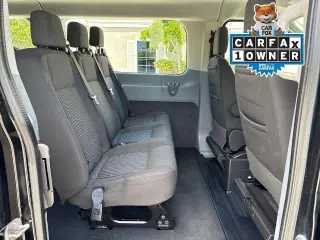Furgoneta Ford Transit 2018 350 XL 3 puertas LWB Techo Bajo Van de Pasajeros con Puertas Laterales del Lado del Pasajero 60/40