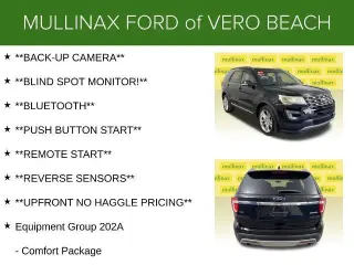 Ford Explorer 2016 XLT 4 puertas SUV