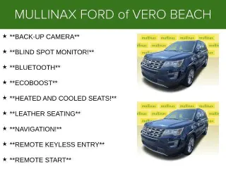 Ford Explorer 2016 Limited 4 puertas SUV